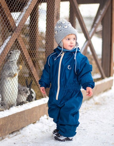 одежда ребенка в зимний период